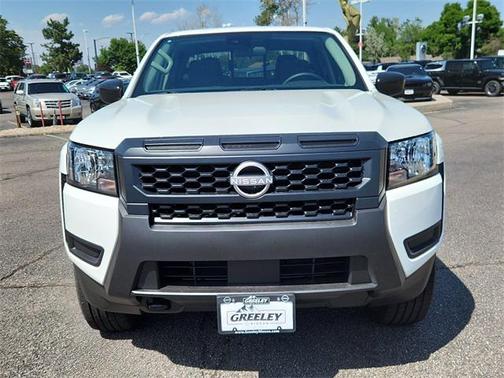 2025 Nissan Frontier S