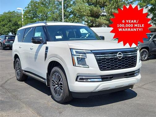 2025 Nissan Armada SL 4WD