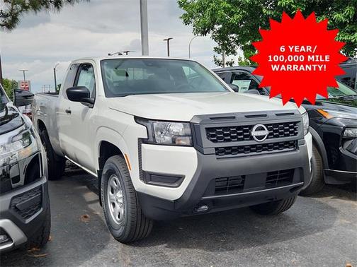 2025 Nissan Frontier S