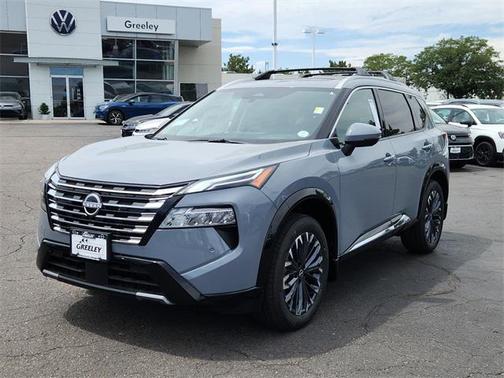 2025 Nissan Rogue Platinum
