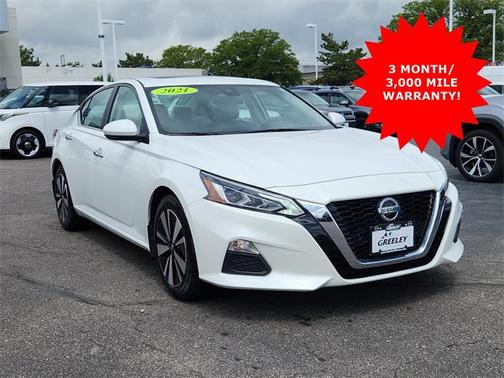 2021 Nissan Altima 2.5 SV