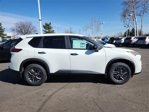2025 Nissan Rogue S