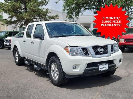 2020 Nissan Frontier SV