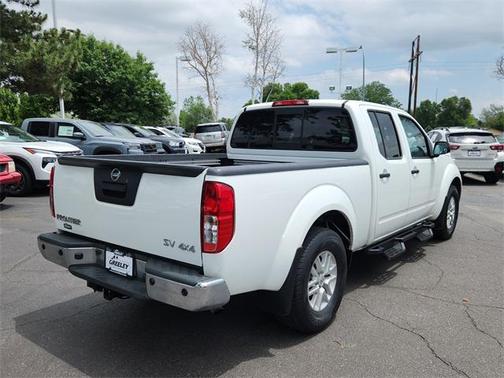 2020 Nissan Frontier SV