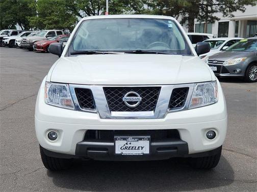 2020 Nissan Frontier SV