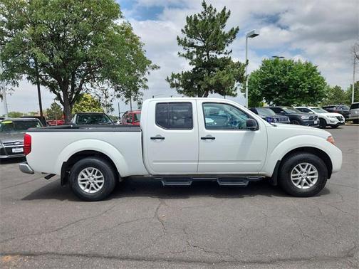 2020 Nissan Frontier SV