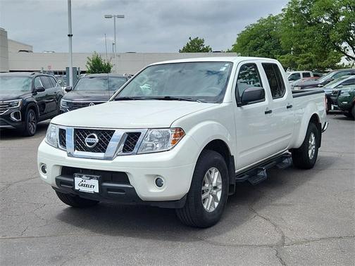 2020 Nissan Frontier SV