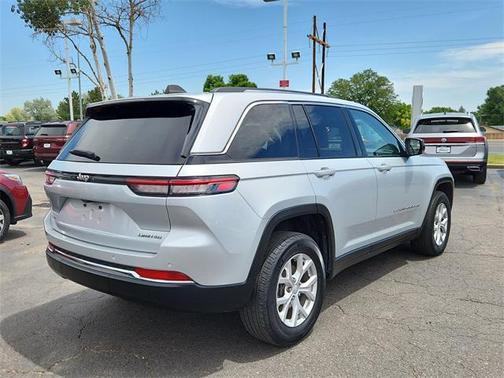 2023 Jeep Grand Cherokee Limited X