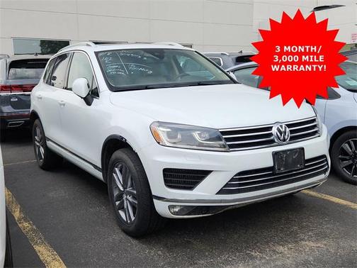 2016 Volkswagen Touareg TDI Lux