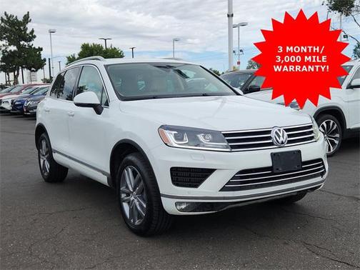 2016 Volkswagen Touareg TDI Lux
