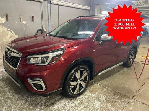 Crimson Red Pearl 2020 Subaru Forester Touring