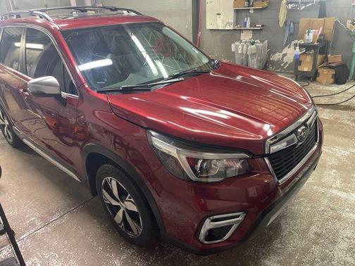 Crimson Red Pearl 2020 Subaru Forester Touring
