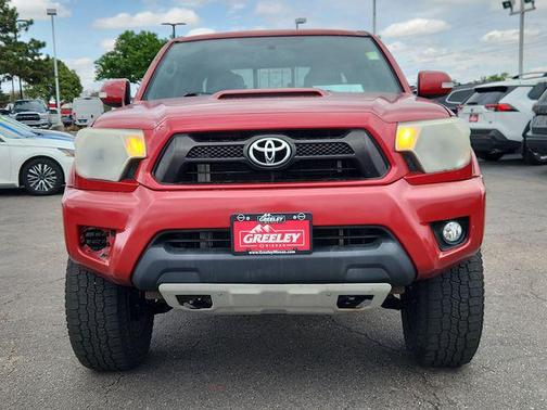 Barcelona Red Metallic 2012 Toyota Tacoma Base