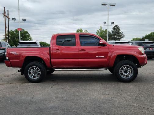 Barcelona Red Metallic 2012 Toyota Tacoma Base