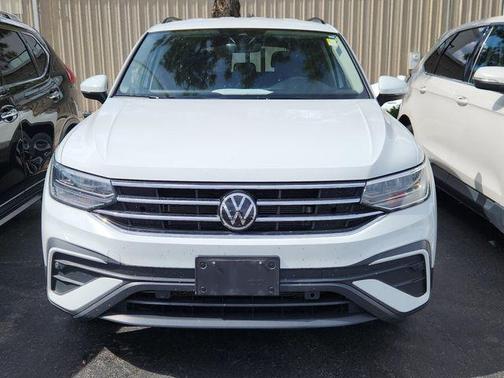 Pure White 2024 Volkswagen Tiguan 2.0T S 4MOTION