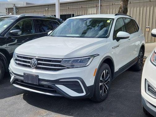 Pure White 2024 Volkswagen Tiguan 2.0T S 4MOTION