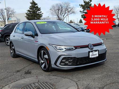 2024 Volkswagen Golf GTI 2.0T S DSG
