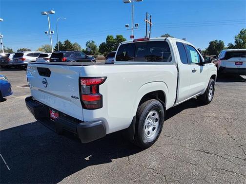 2026 Nissan Frontier S
