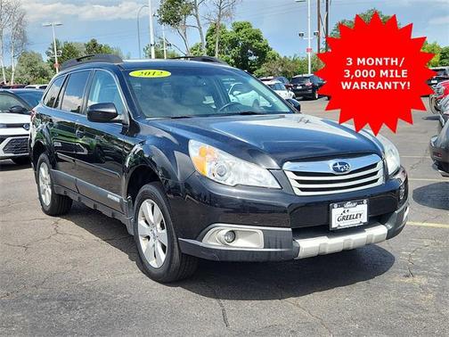 2012 Subaru Outback 2.5i Limited