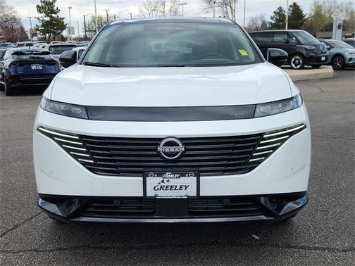 2025 Nissan Murano Platinum