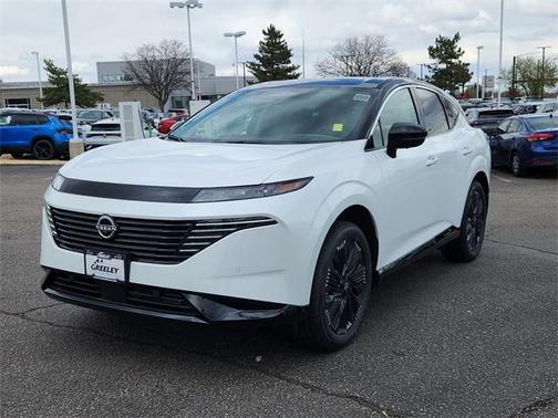 2025 Nissan Murano Platinum