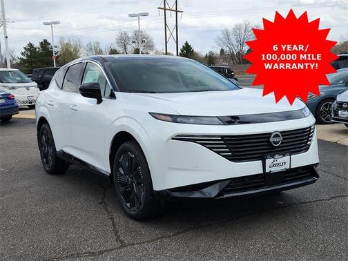 2025 Nissan Murano Platinum