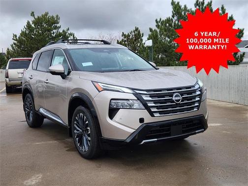 2026 Nissan Rogue Platinum