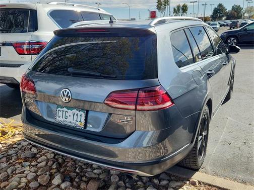 2018 Volkswagen Golf Alltrack TSI SEL