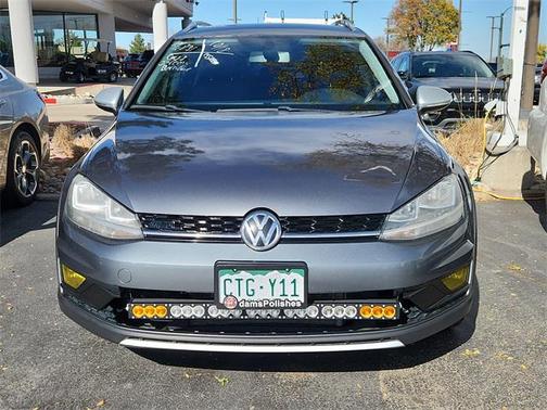 2018 Volkswagen Golf Alltrack TSI SEL