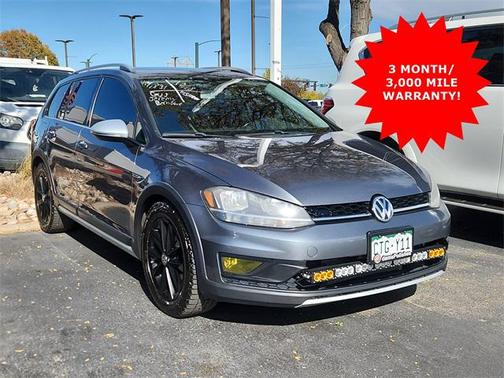 2018 Volkswagen Golf Alltrack TSI SEL