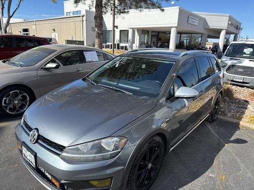 2018 Volkswagen Golf Alltrack TSI SEL