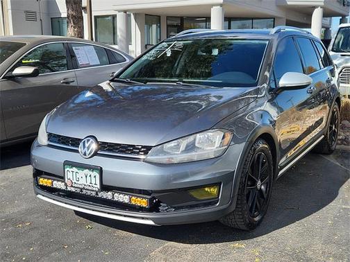 2018 Volkswagen Golf Alltrack TSI SEL