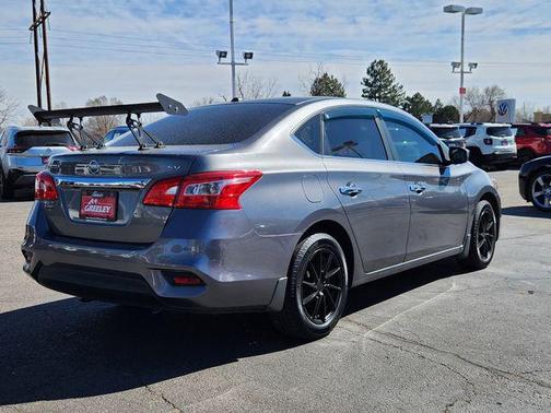 2016 Nissan Sentra SV