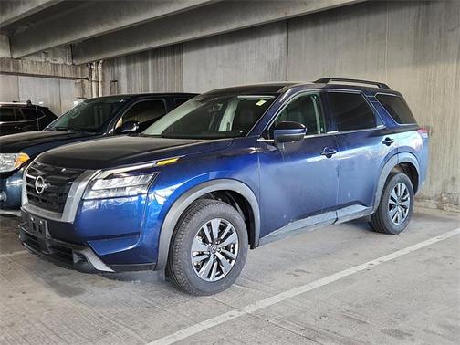 2025 Nissan Pathfinder SV 4WD