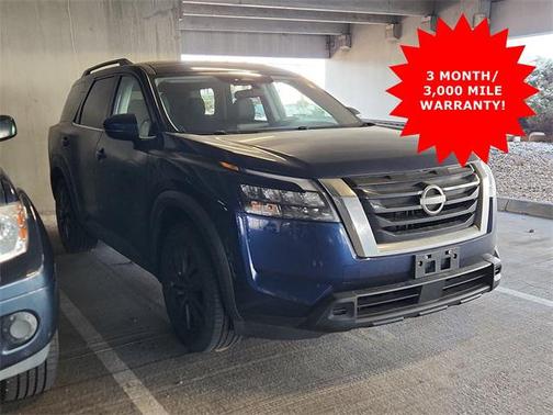 2025 Nissan Pathfinder SV 4WD