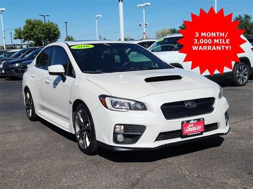 2016 Subaru WRX Limited