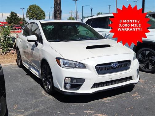 2016 Subaru WRX Limited