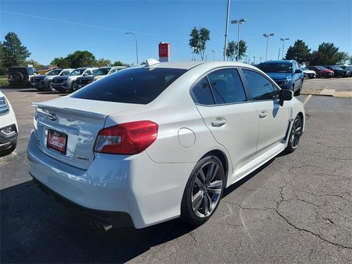 2016 Subaru WRX Limited