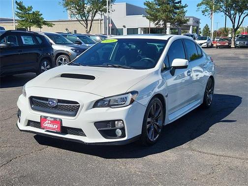2016 Subaru WRX Limited