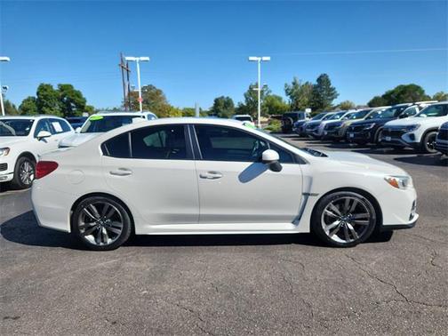 2016 Subaru WRX Limited
