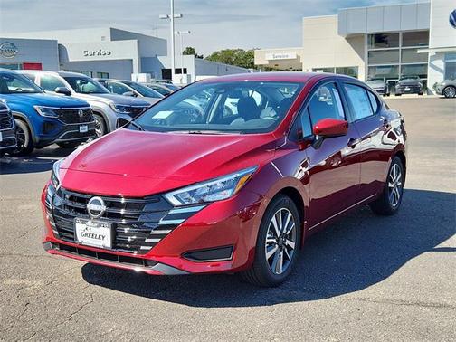 2025 Nissan Versa 1.6 SV