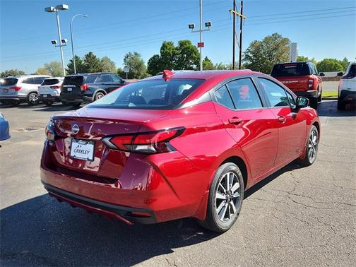 2025 Nissan Versa 1.6 SV