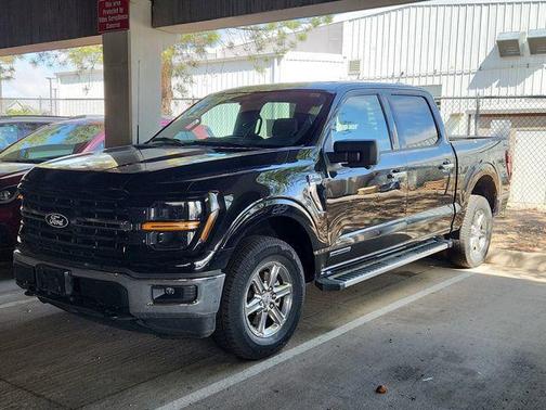 Black Metallic 2024 Ford F-150 XLT