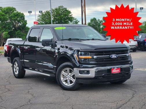 Black Metallic 2024 Ford F-150 XLT