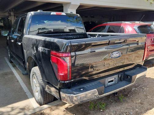 Black Metallic 2024 Ford F-150 XLT