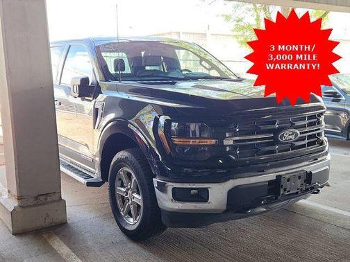 Black Metallic 2024 Ford F-150 XLT