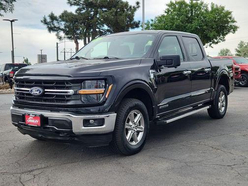 Black Metallic 2024 Ford F-150 XLT