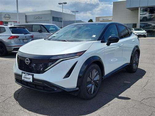 2025 Nissan ARIYA EVOLVE+