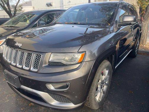 Granite Crystal Metallic Clearcoat 2015 Jeep Grand Cherokee Summit