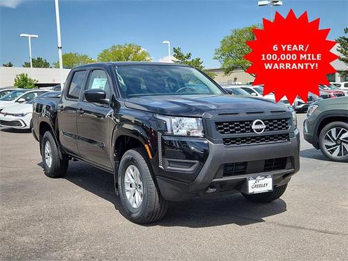 2025 Nissan Frontier S